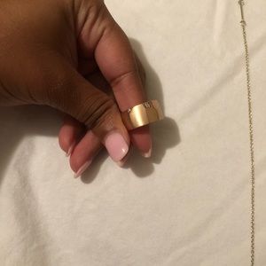 Kendra Scott barrel ring